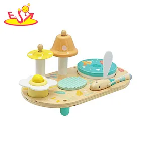 Educational Pretend Play Simulation 3 Floors Wooden Car Garage Toy For Kids W04B122
